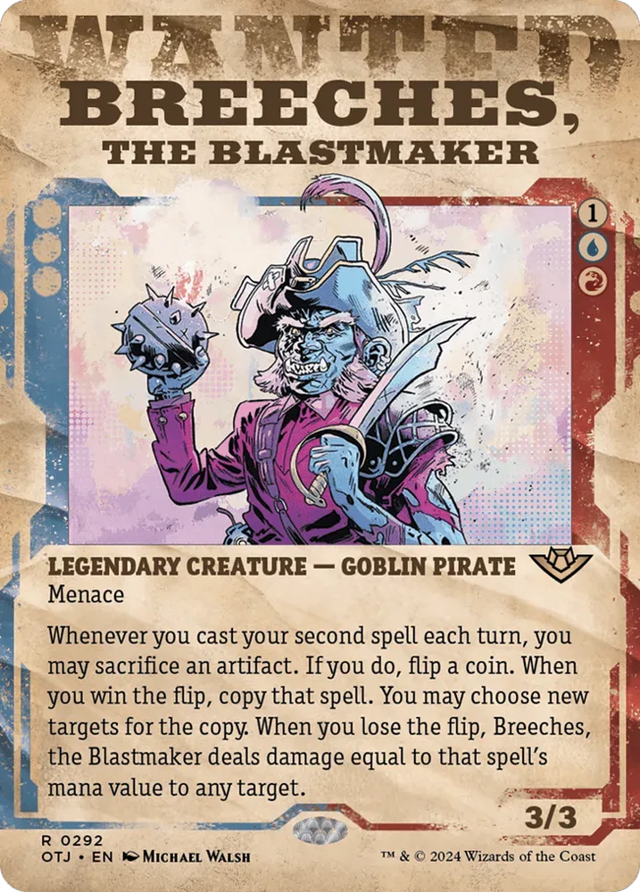 Breeches, the Blastmaker