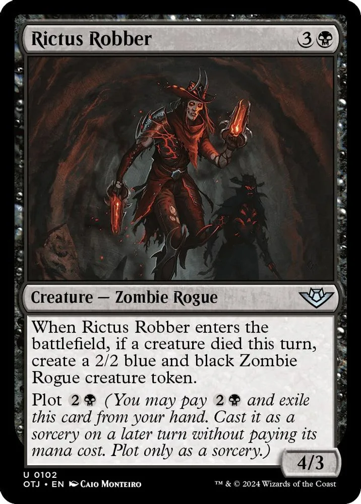 Rictus Robber