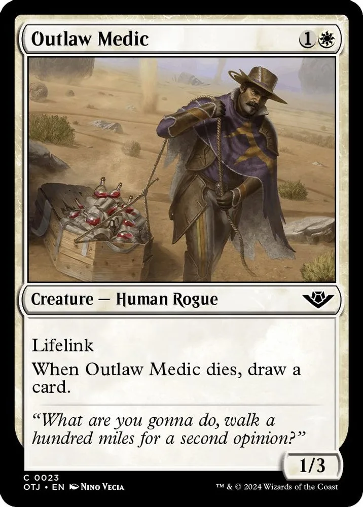 Outlaw Medic