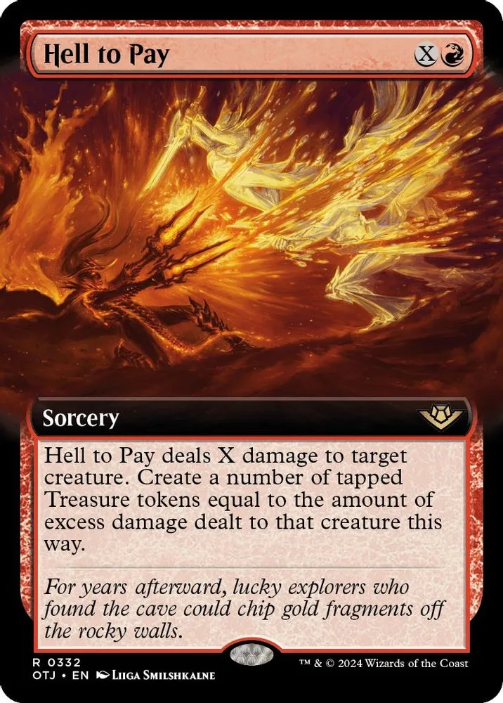 Hell to Pay (Extended Art)