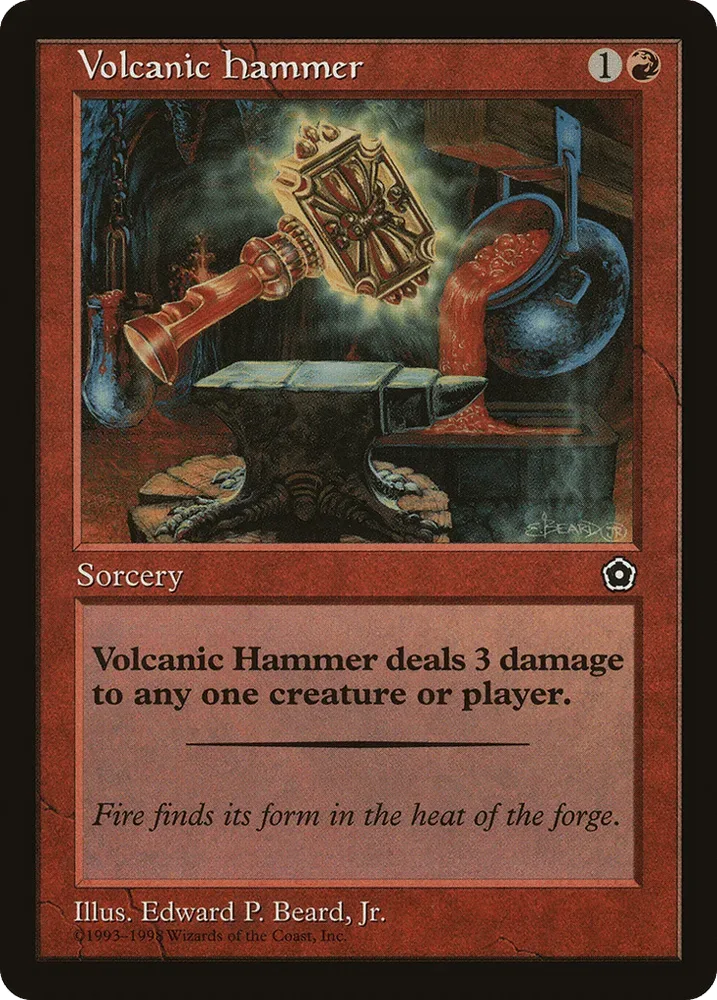 Volcanic Hammer