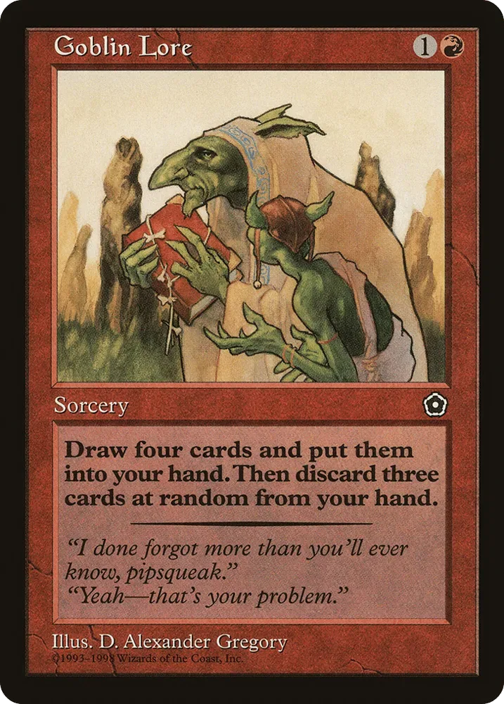 Goblin Lore