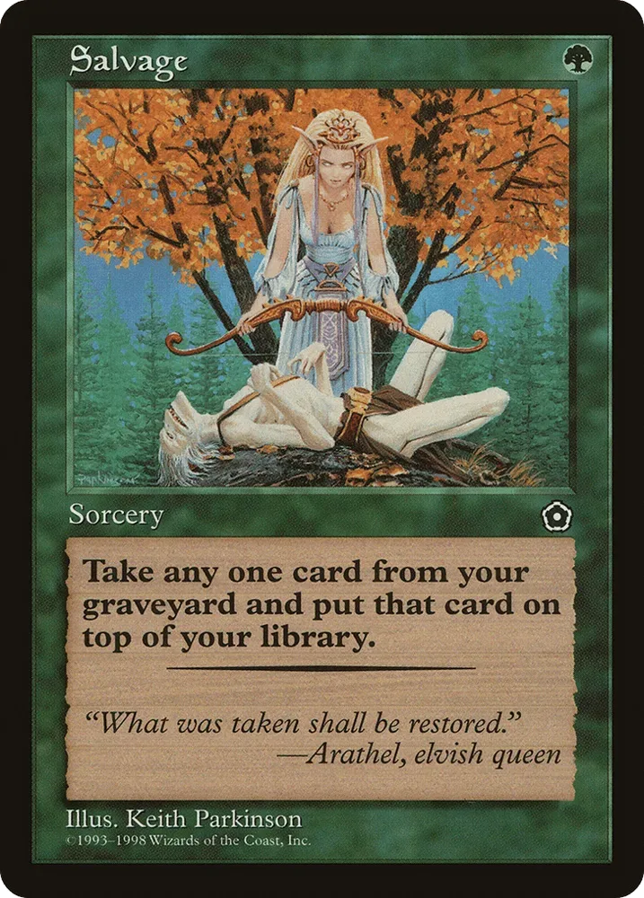 Salvage
