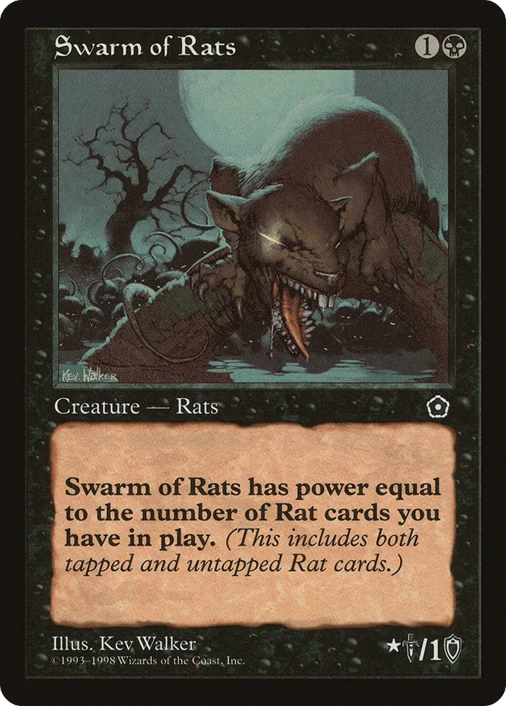 Swarm of Rats