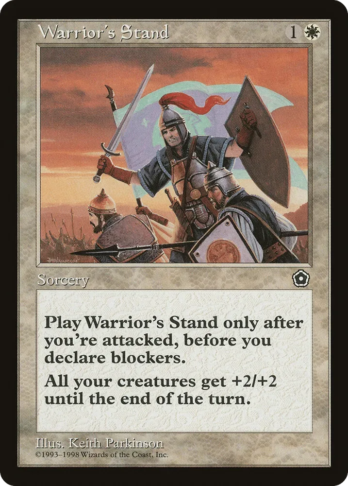 Warrior's Stand