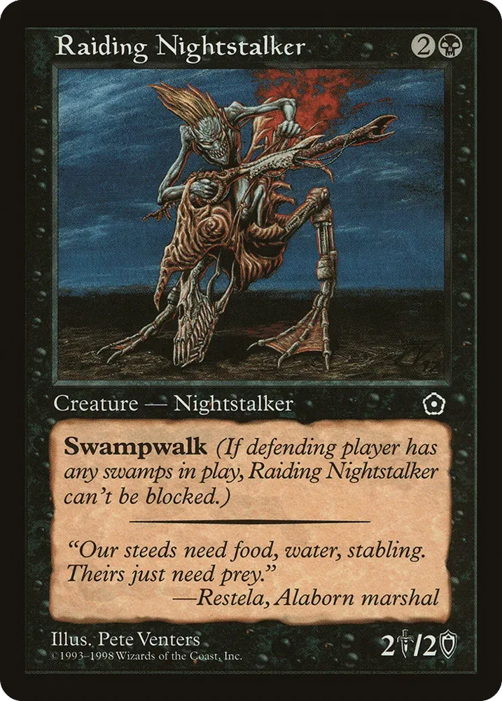 Raiding Nightstalker
