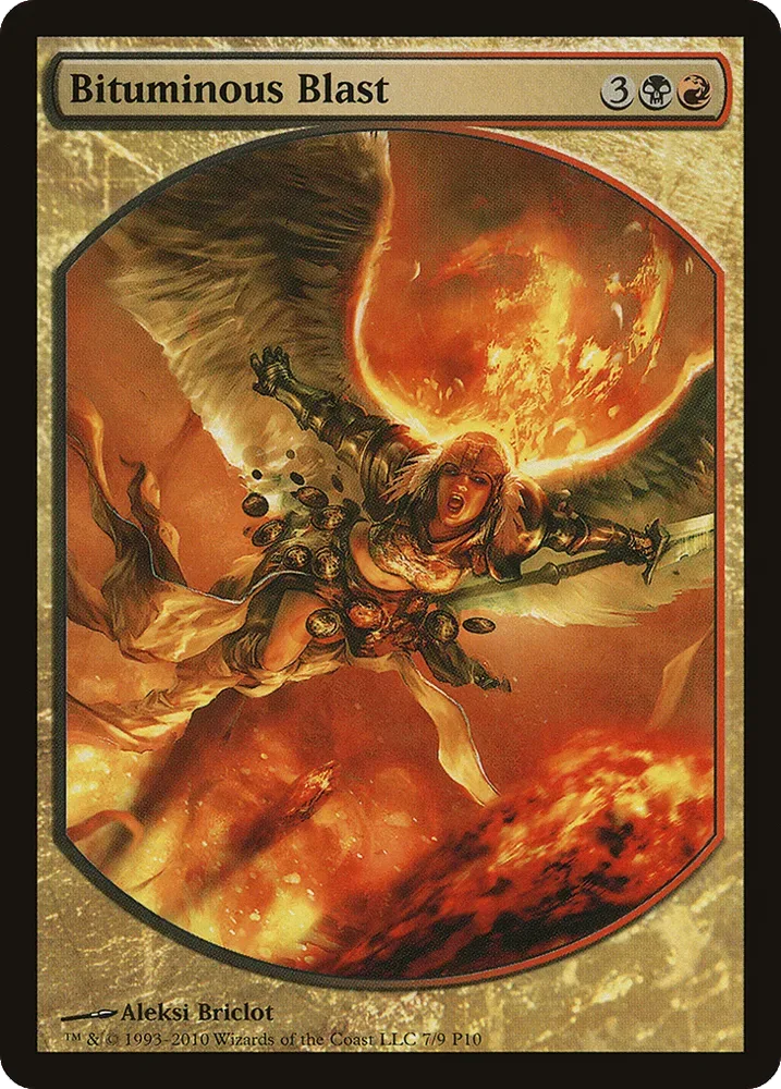 Bituminous Blast