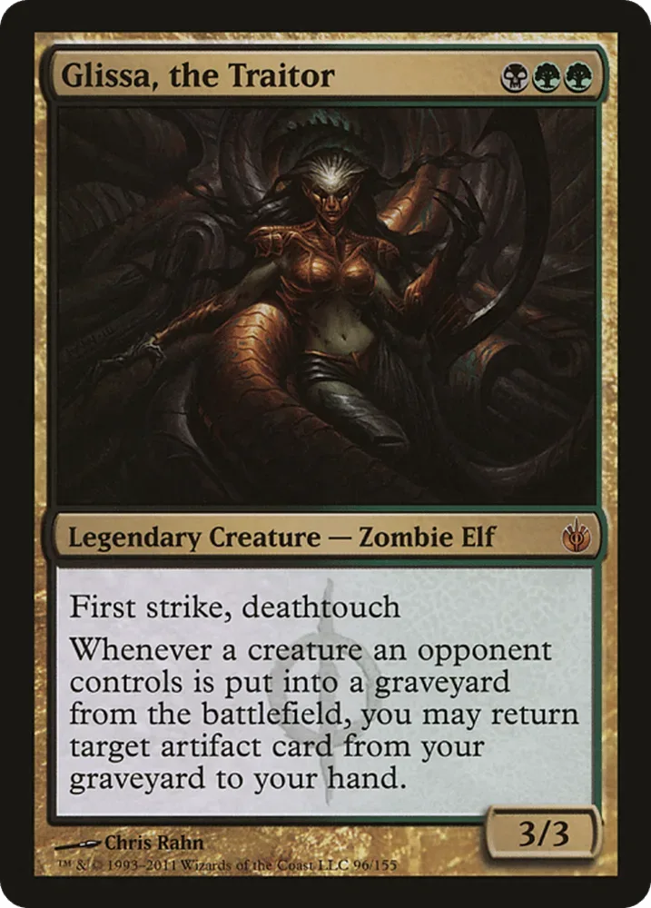 Glissa, the Traitor