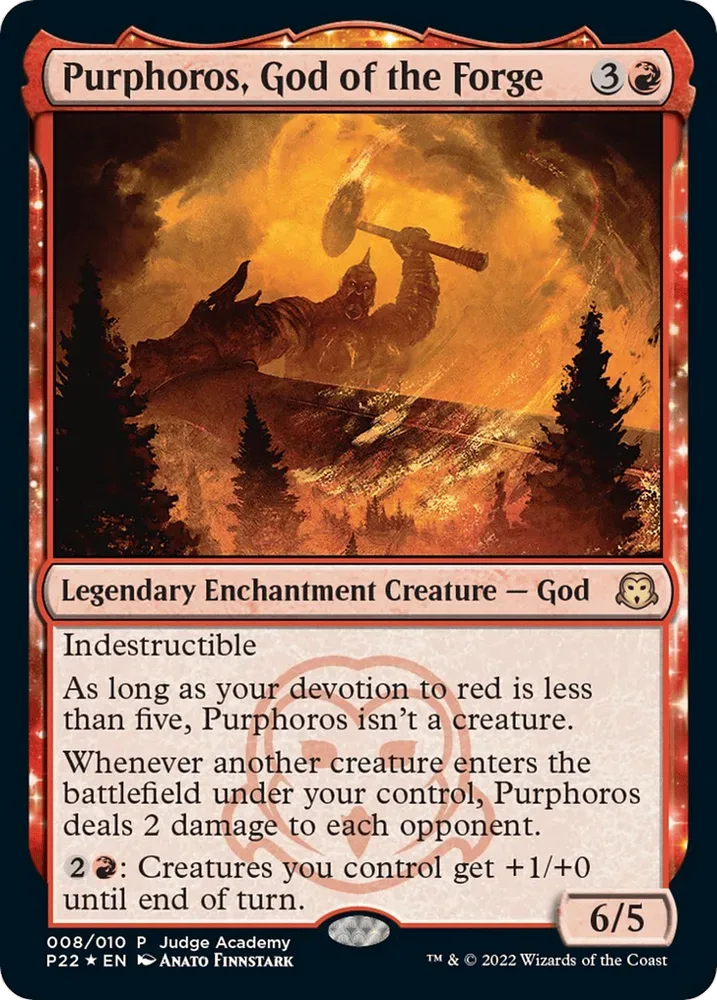 Purphoros, God of the Forge