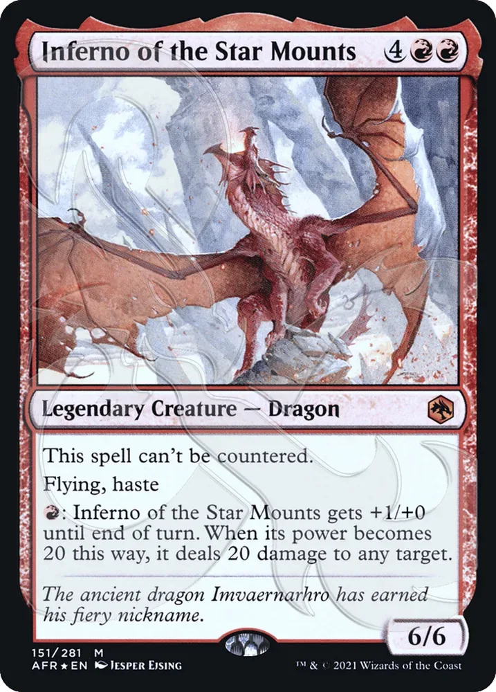 Inferno of the Star Mounts