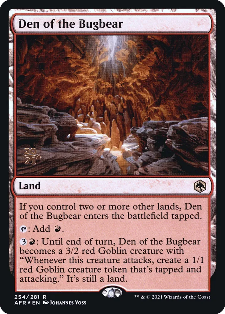 Den of the Bugbear