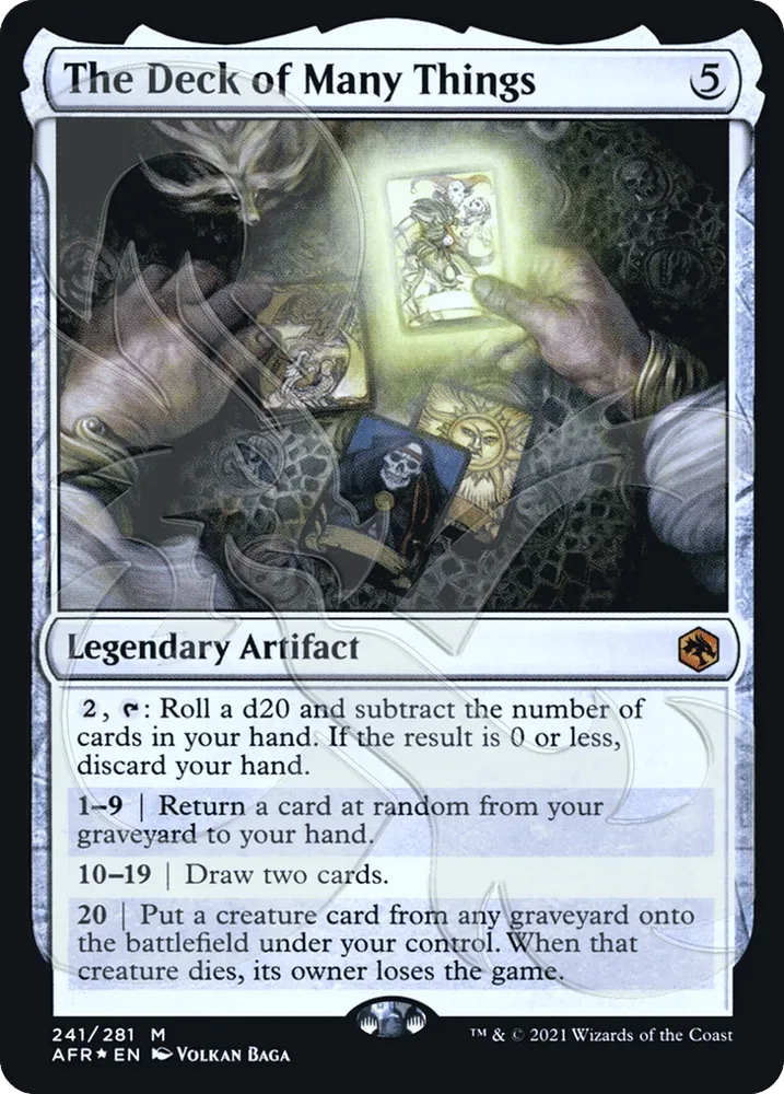 The Deck of Many Things