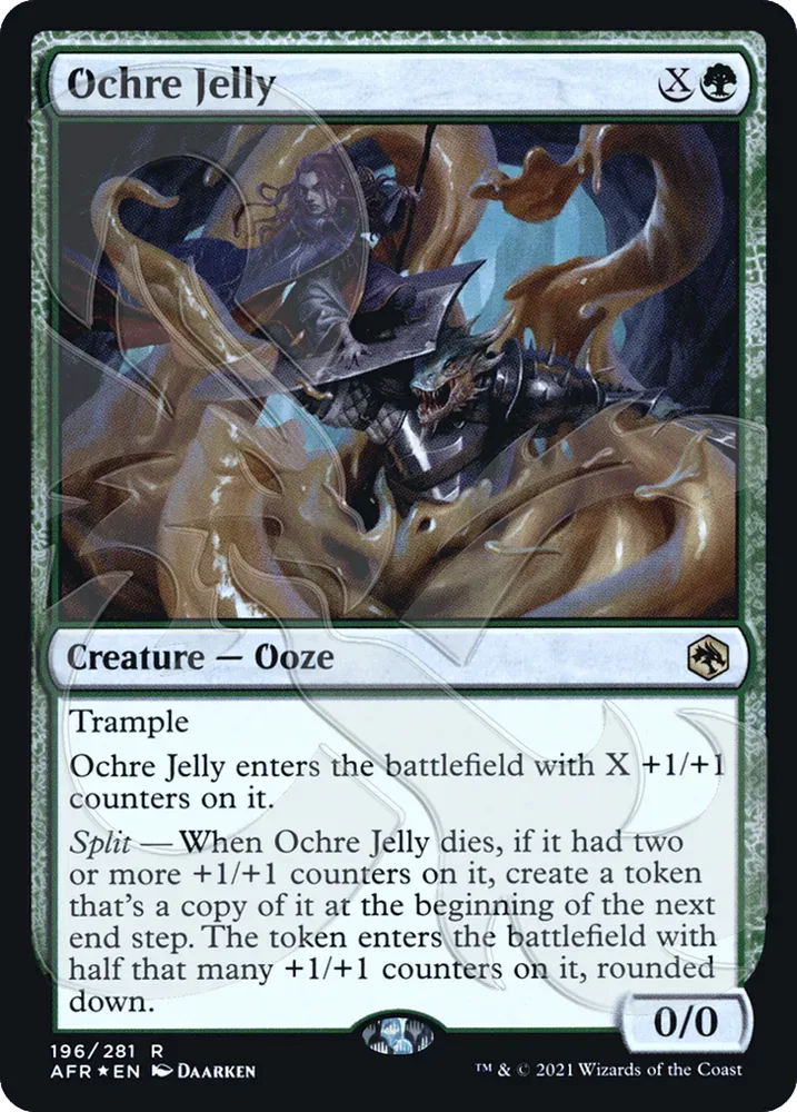 Ochre Jelly