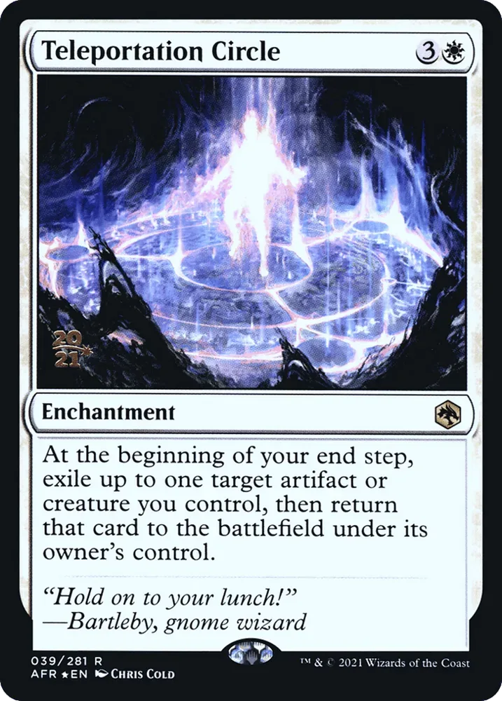 Teleportation Circle