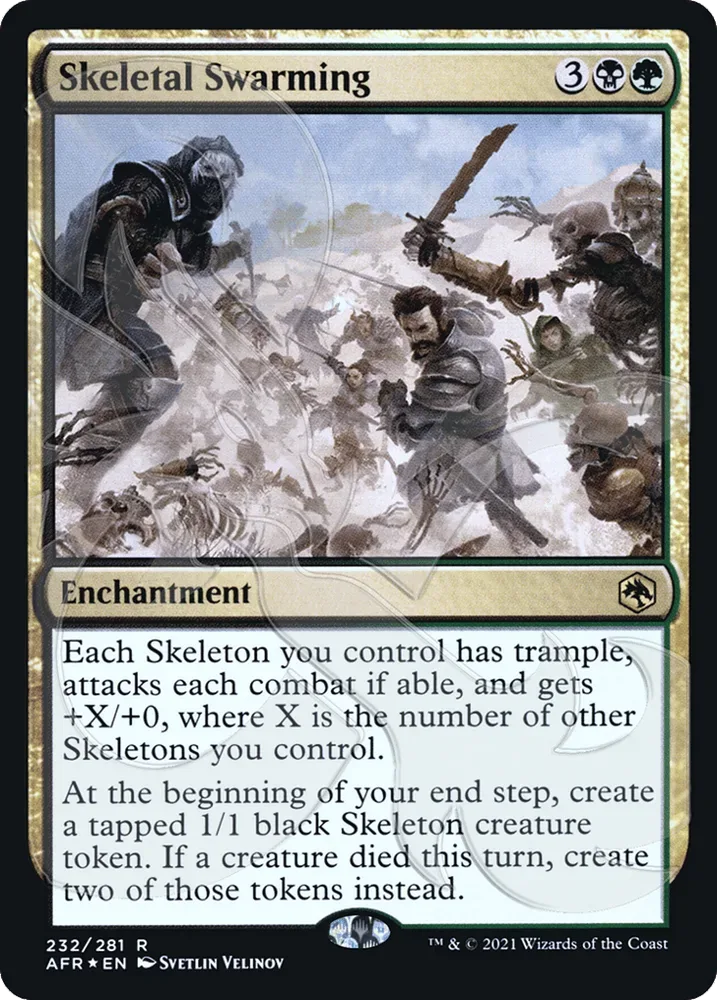 Skeletal Swarming