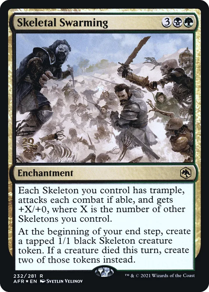 Skeletal Swarming