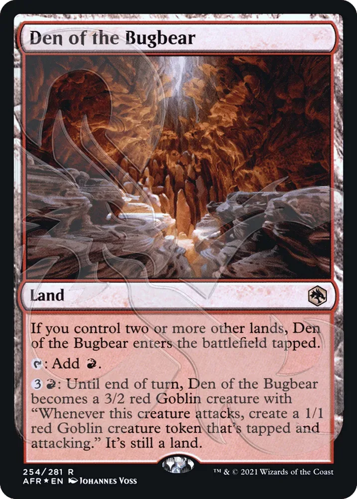 Den of the Bugbear