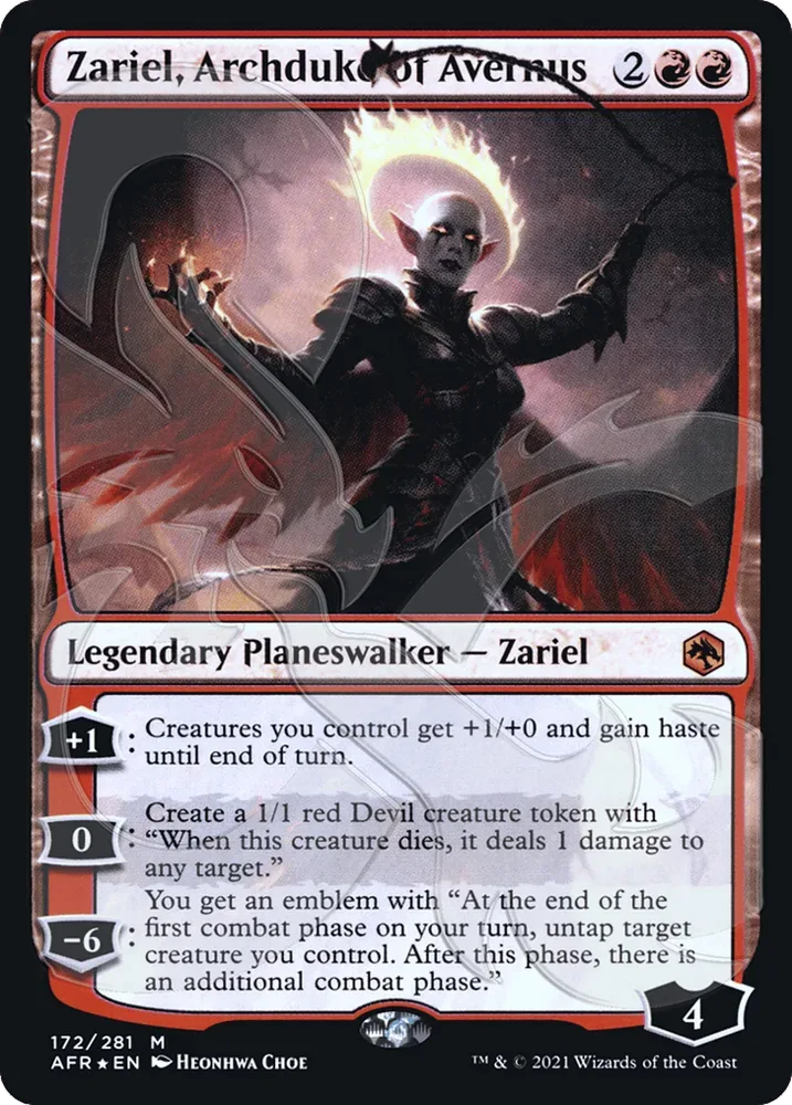 Zariel, Archduke of Avernus