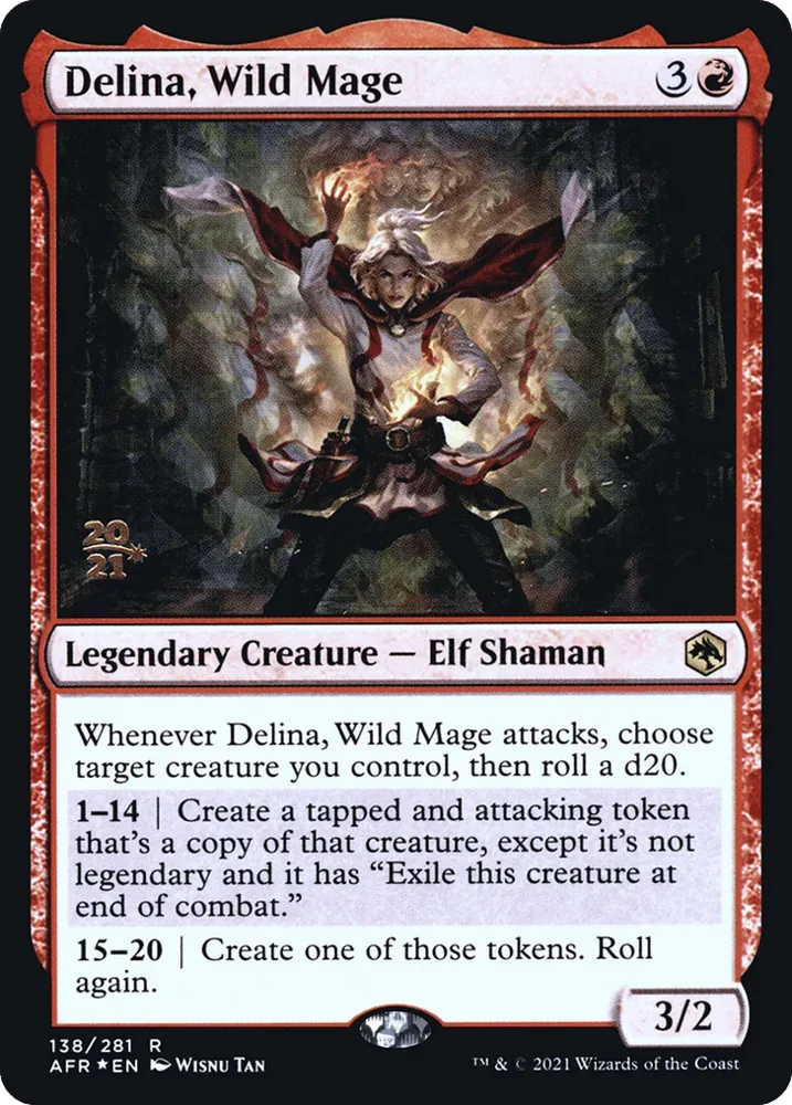 Delina, Wild Mage