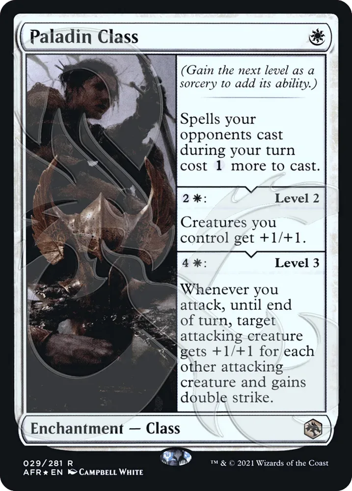 Paladin Class