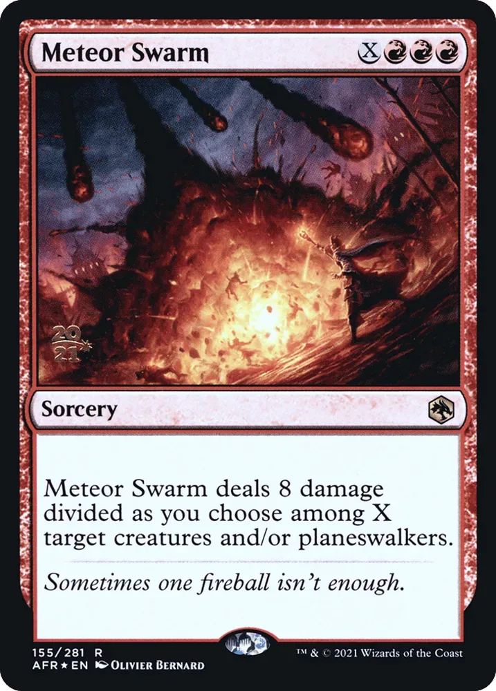 Meteor Swarm