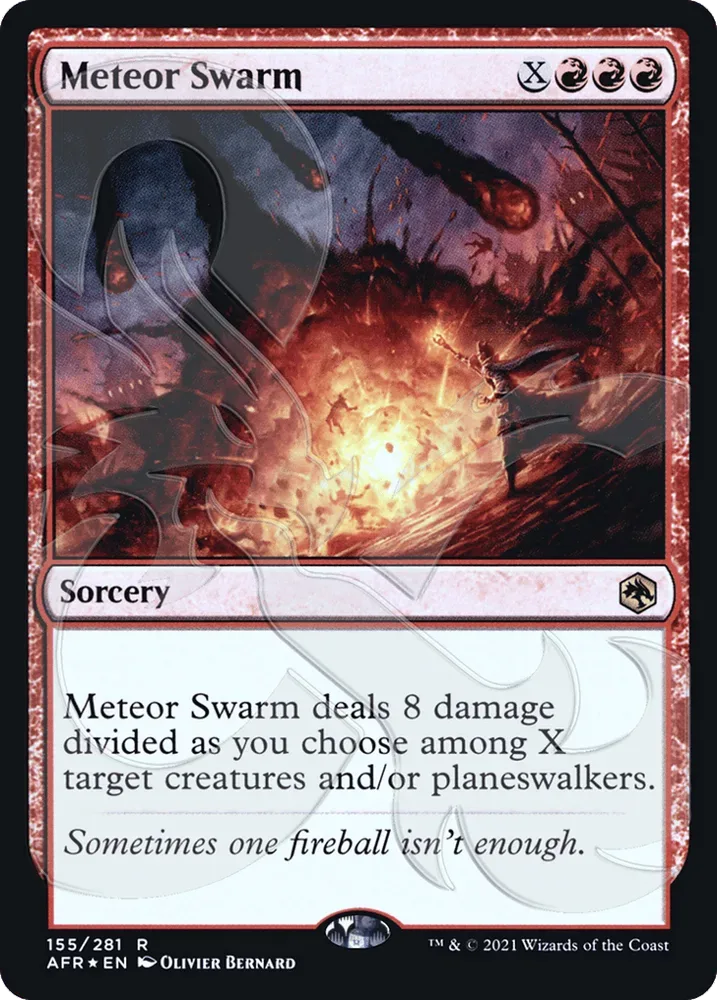 Meteor Swarm