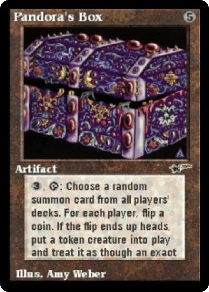 Pandora's Box
