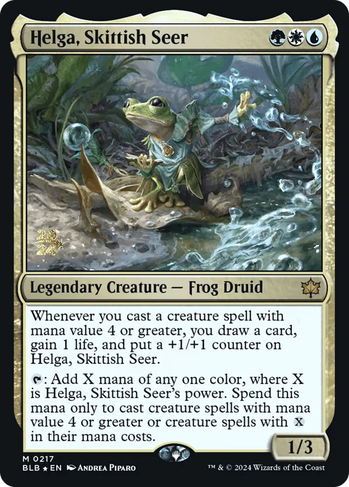 Helga, Skittish Seer
