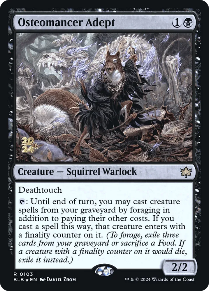 Osteomancer Adept