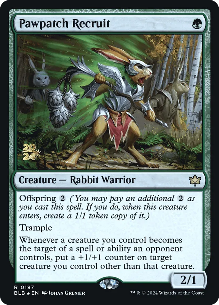 Pawpatch Recruit