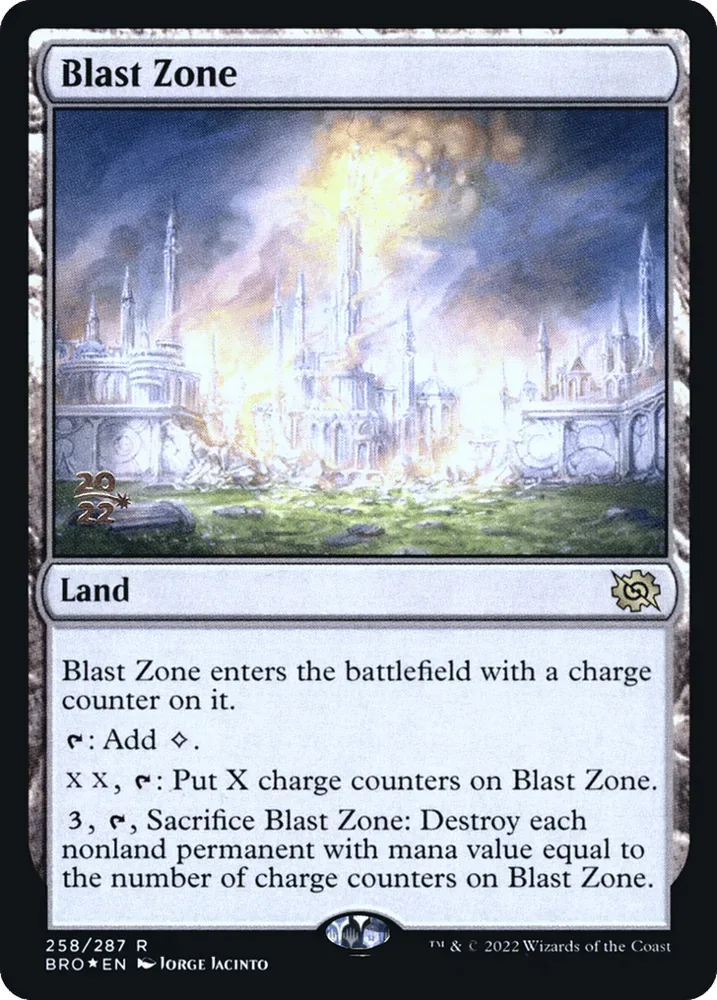 Blast Zone