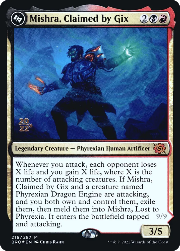 Mishra, Claimed by Gix // Mishra, Lost to Phyrexia