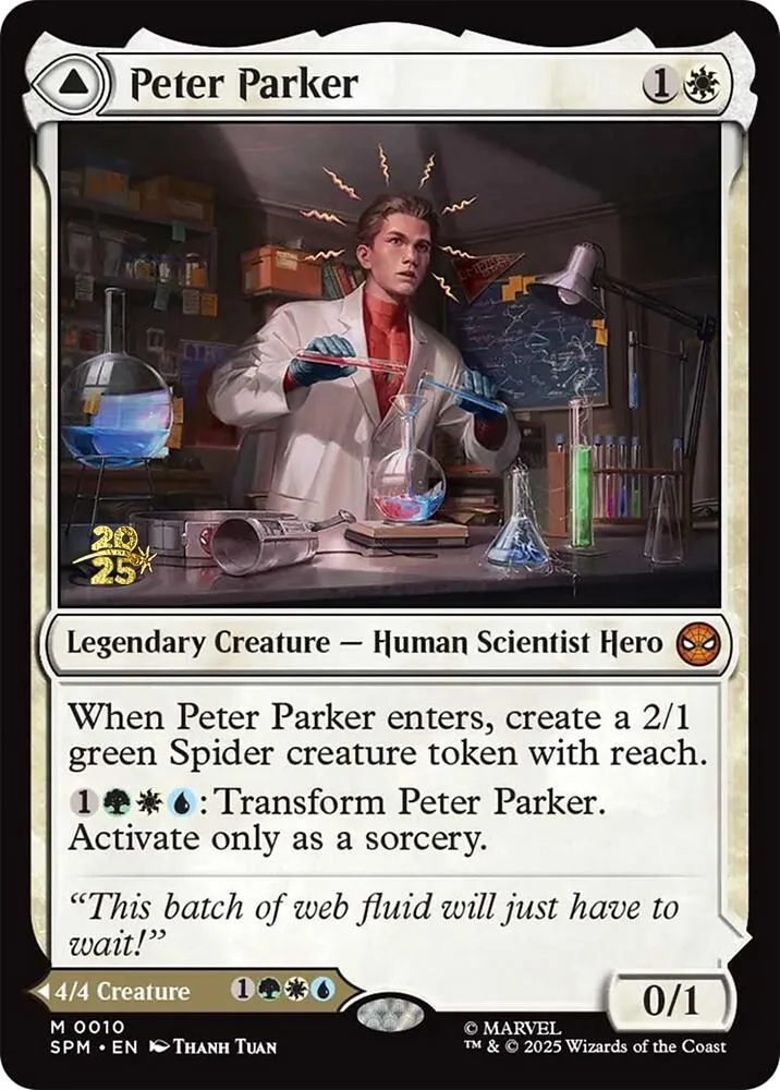 Peter Parker (Peter Parker)