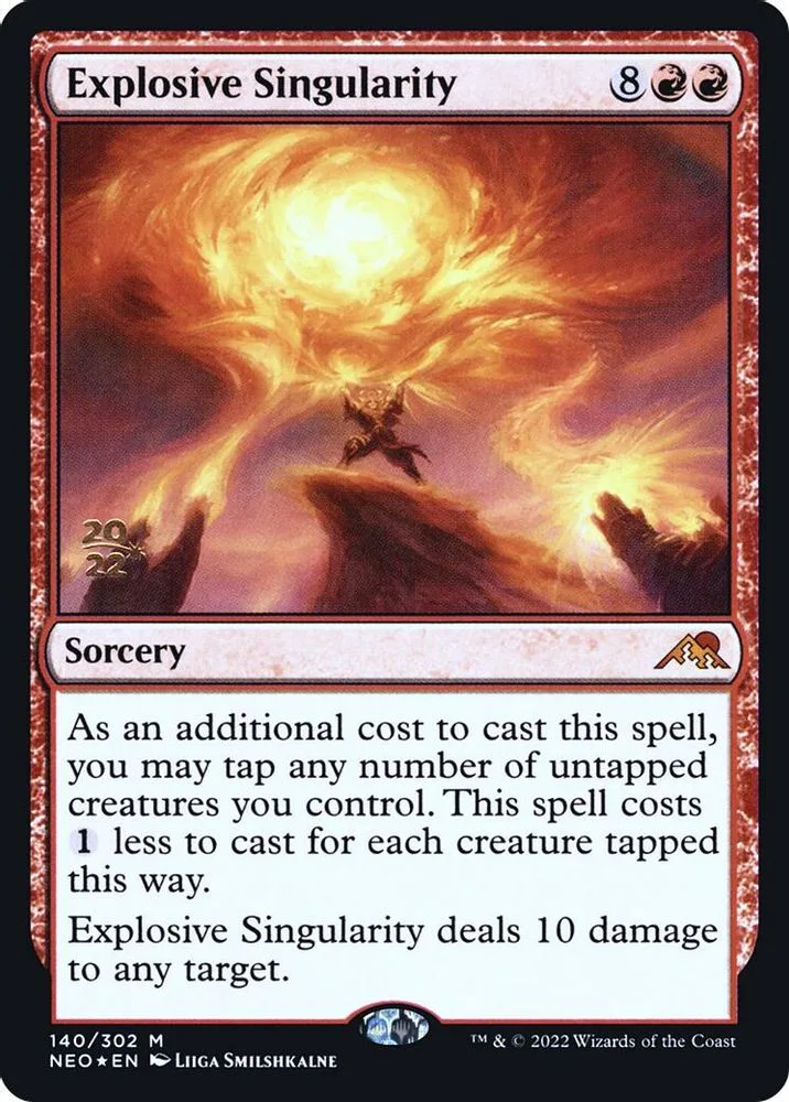 Explosive Singularity (Explosive Singularity)