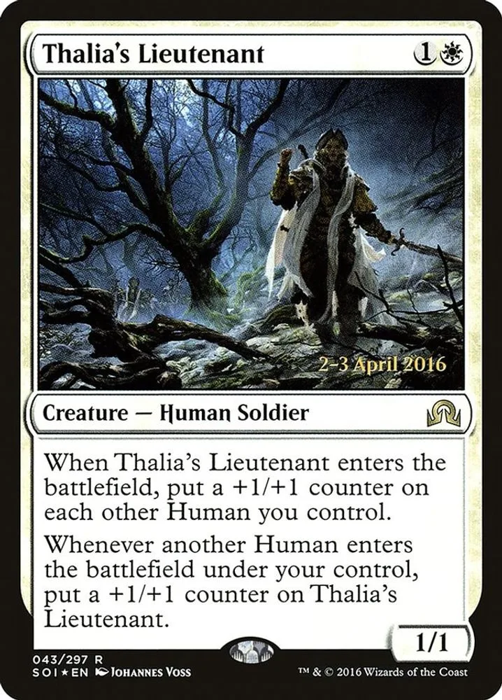 Thalia's Lieutenant (Thalia's Lieutenant)