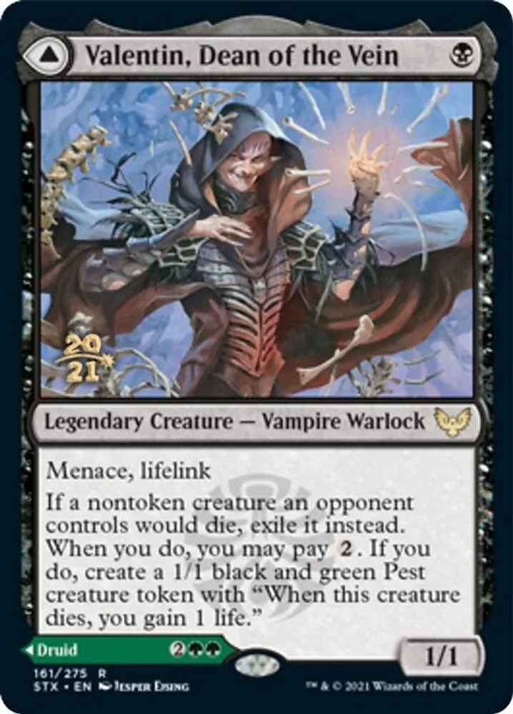 Valentin, Dean of the Vein (Valentin, Dean of the Vein)