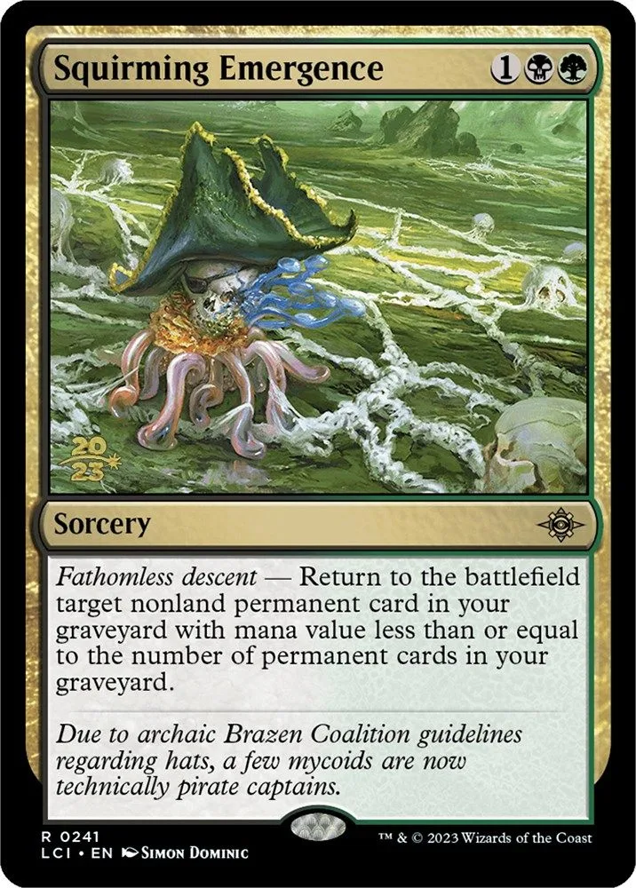 Squirming Emergence (Squirming Emergence)