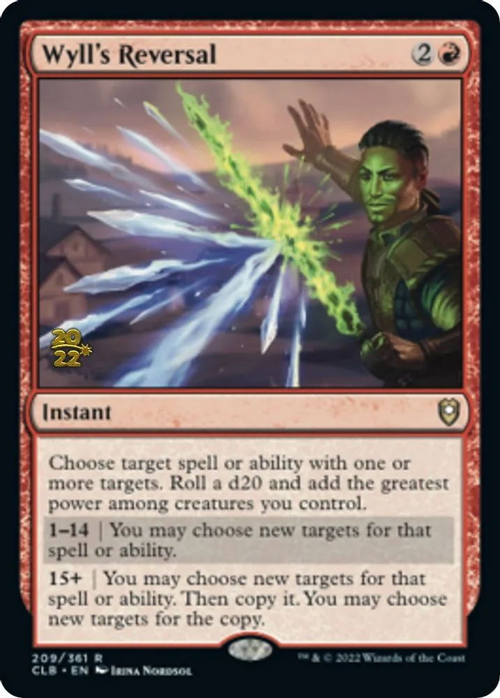 Wyll's Reversal (Wyll's Reversal)