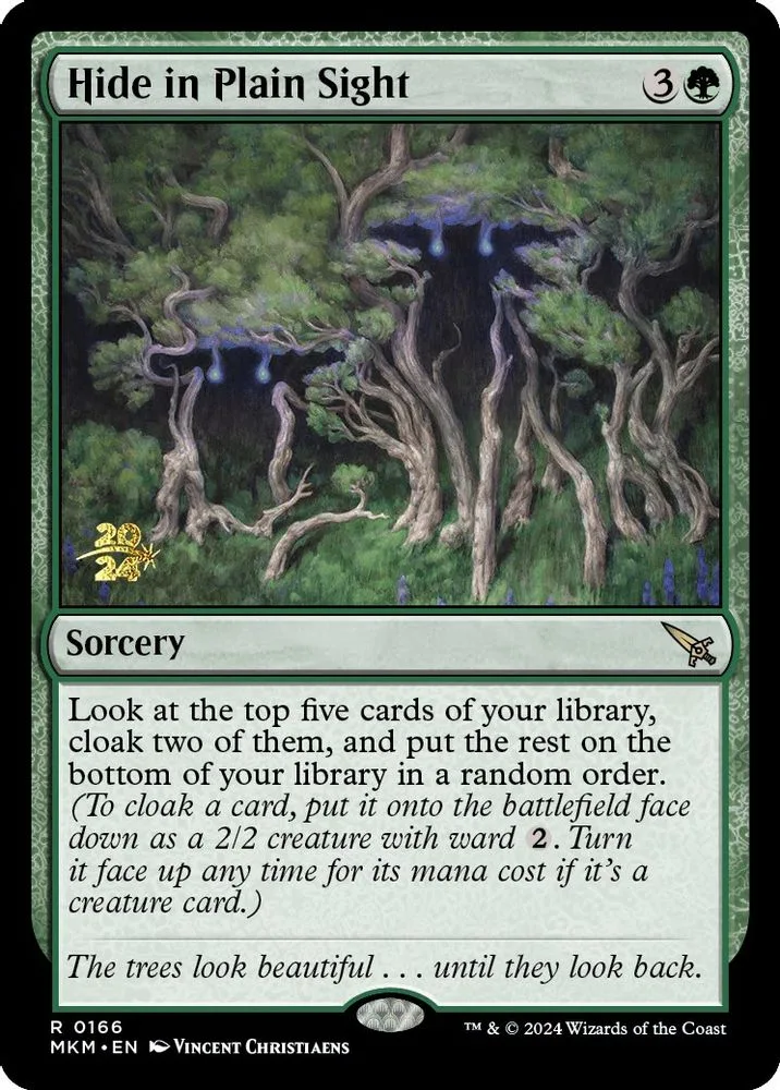 Hide in Plain Sight (Hide in Plain Sight)