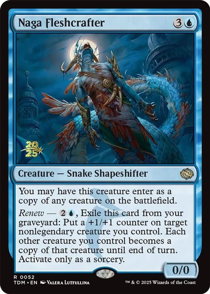 Naga Fleshcrafter (Naga Fleshcrafter)