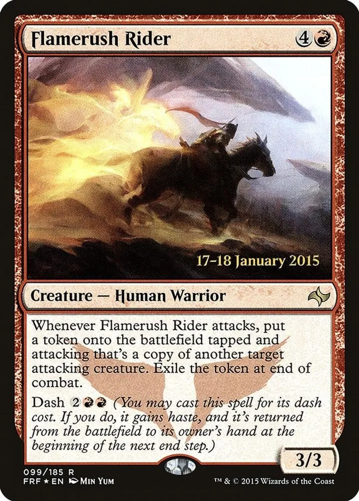 Flamerush Rider (Flamerush Rider)