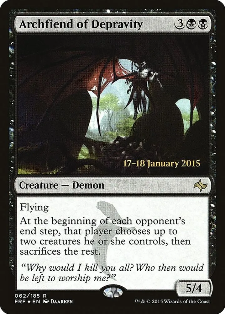 Archfiend of Depravity (Archfiend of Depravity)