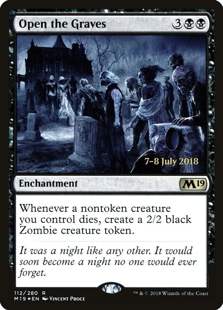 Open the Graves (Open the Graves)