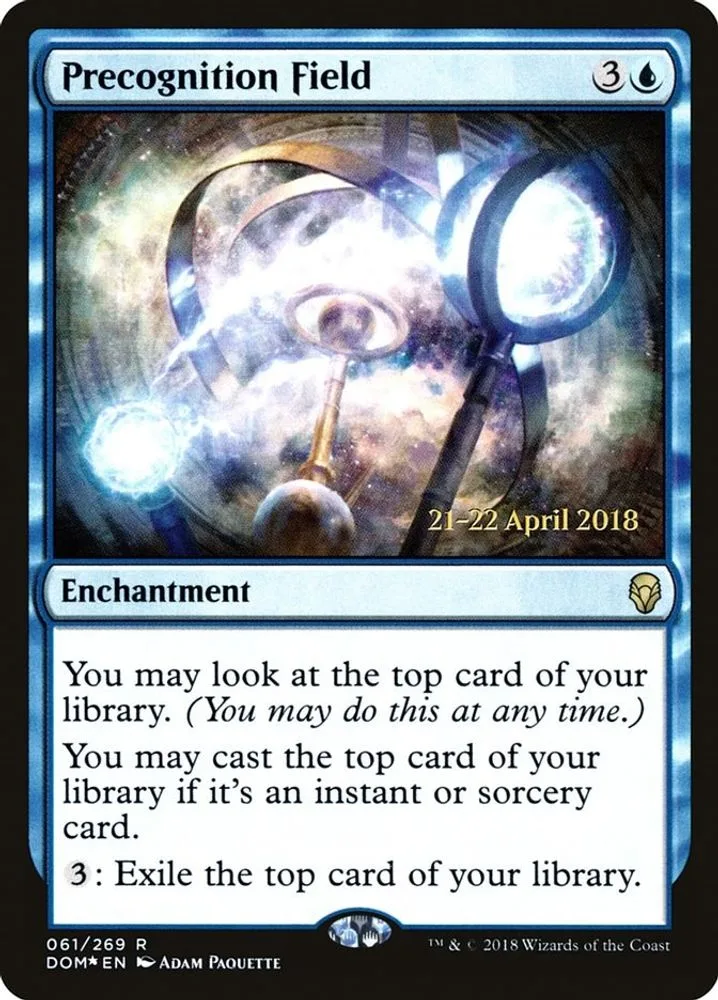 Precognition Field (Precognition Field)