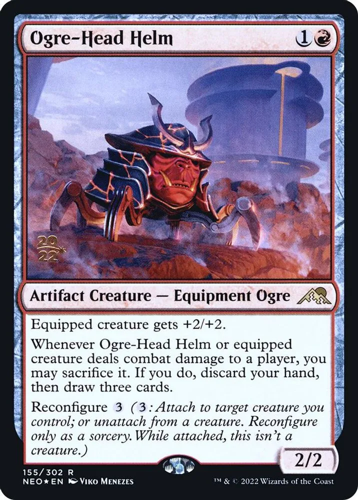 Ogre-Head Helm (Ogre-Head Helm)