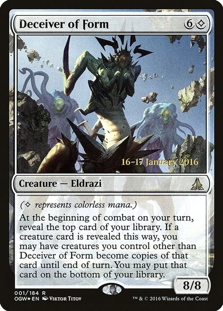 Deceiver of Form (Deceiver of Form)