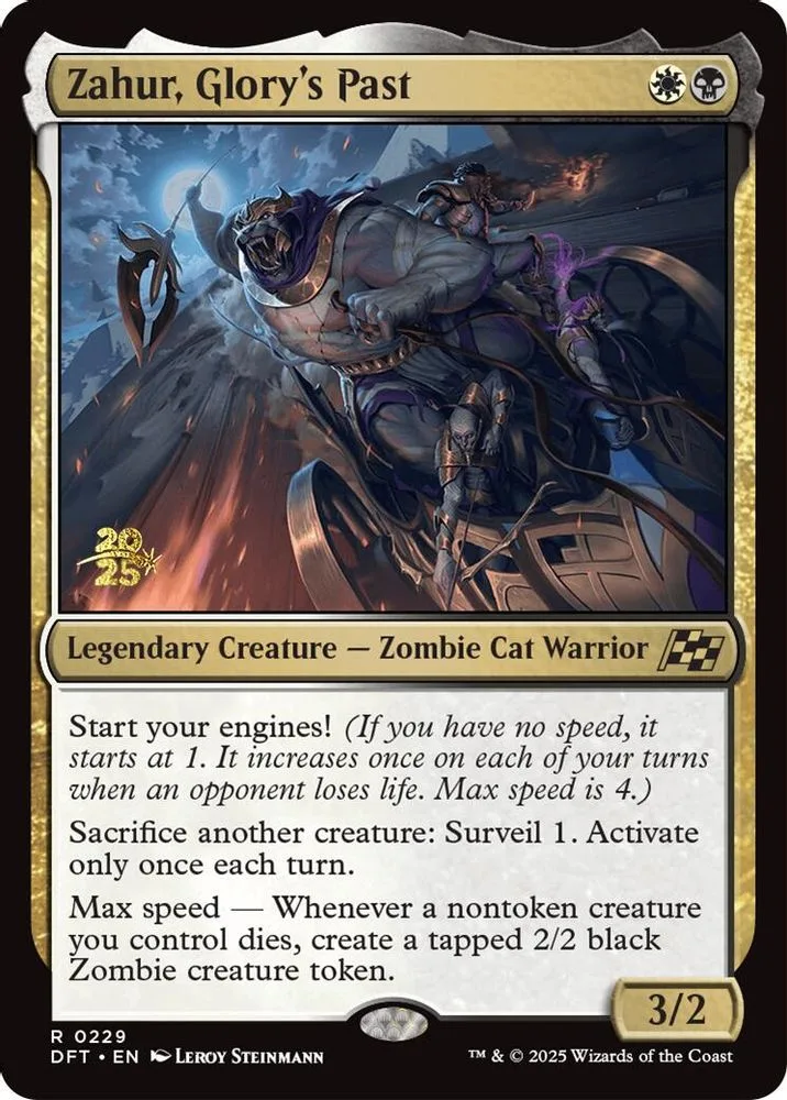Zahur, Glory's Past (Zahur, Glory's Past)