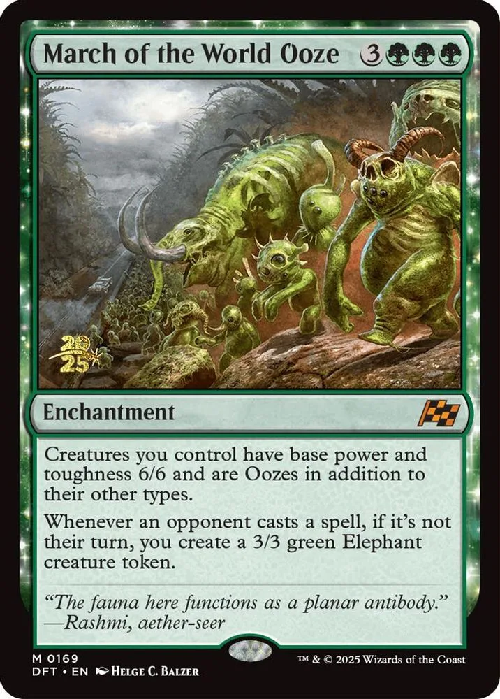 March of the World Ooze (March of the World Ooze)