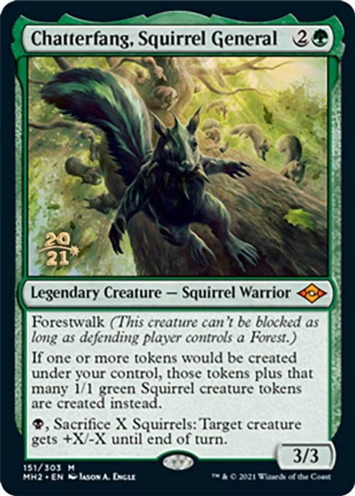 Chatterfang, Squirrel General (Chatterfang, Squirrel General)
