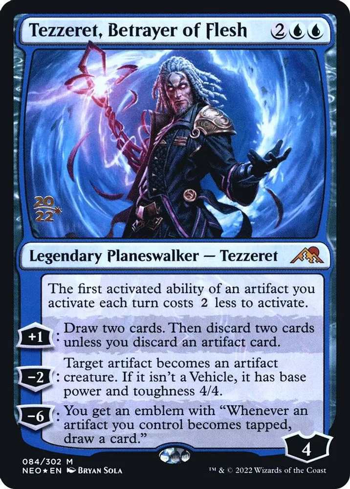Tezzeret, Betrayer of Flesh (Tezzeret, Betrayer of Flesh)